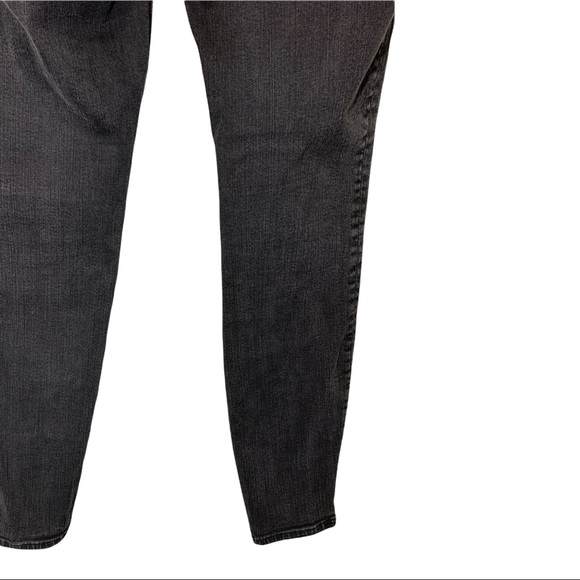 *SOLD*  MADEWELL HIGH RISER SKINNY FADED BLACK JEANS ACID WASHED DENIM SIZE 28 - Picture 16 of 16